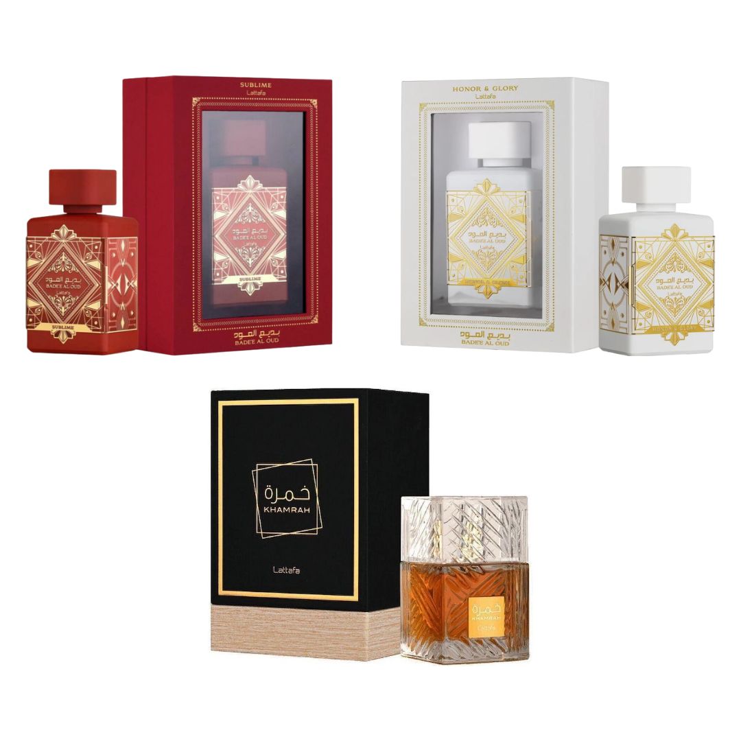 SUBLIME ESTUCH+HONORESTUCHE+KHAMRAH ESTU